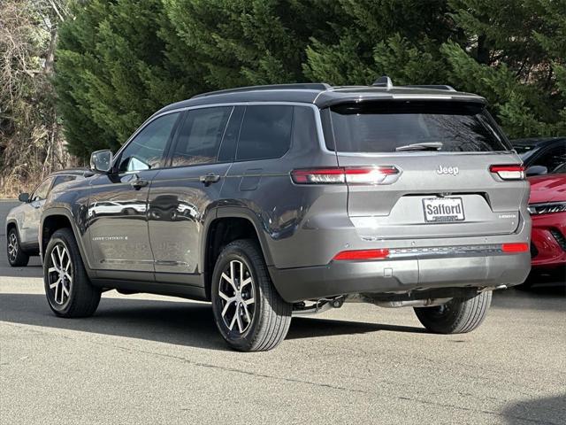 new 2025 Jeep Grand Cherokee L car, priced at $45,353