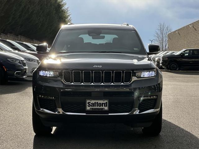 new 2025 Jeep Grand Cherokee L car, priced at $45,353