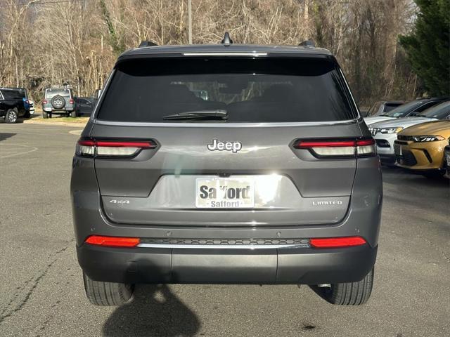 new 2025 Jeep Grand Cherokee L car, priced at $45,353