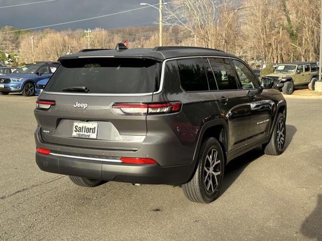 new 2025 Jeep Grand Cherokee L car, priced at $45,353