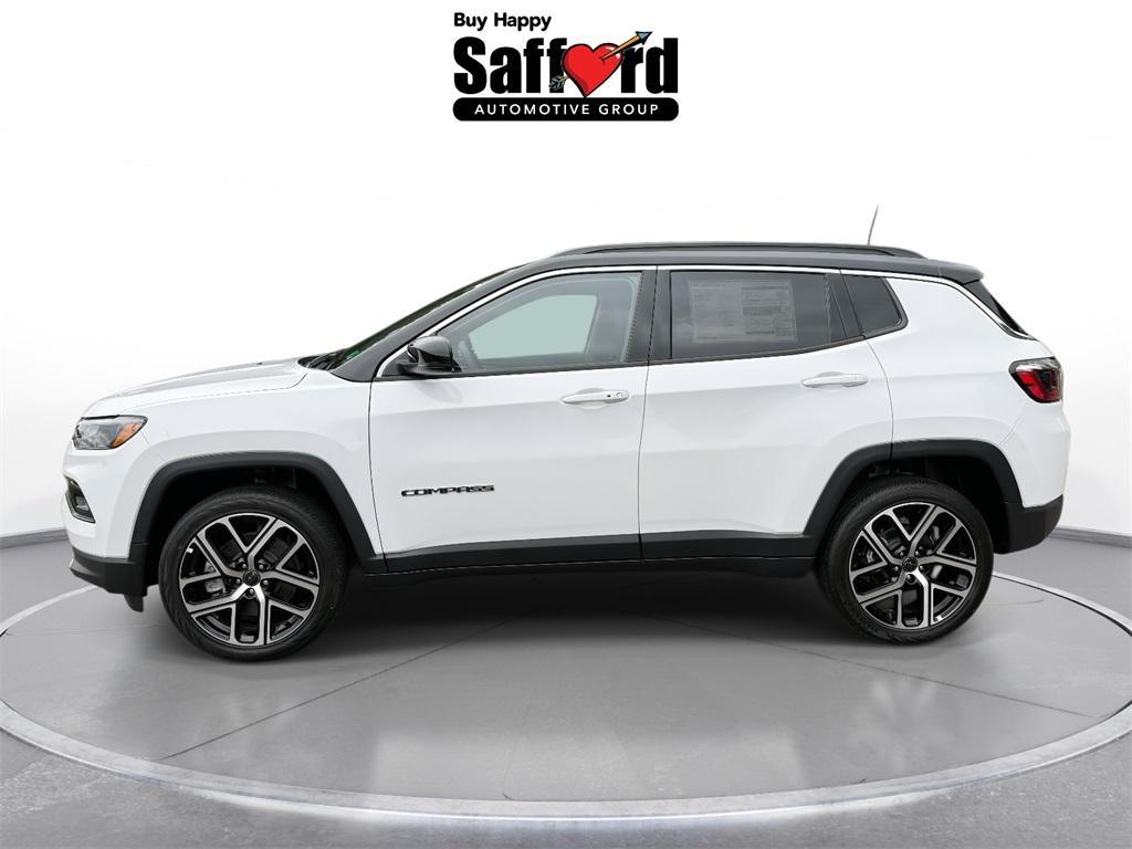 new 2025 Jeep Compass car, priced at $30,006
