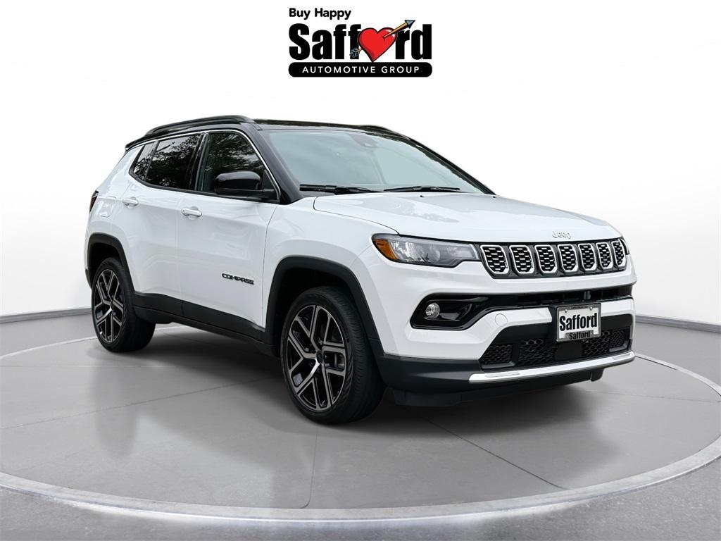 new 2025 Jeep Compass car, priced at $30,006
