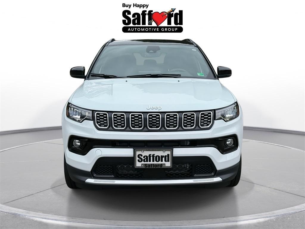 new 2025 Jeep Compass car, priced at $30,006