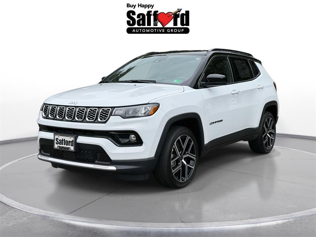 new 2025 Jeep Compass car, priced at $30,006
