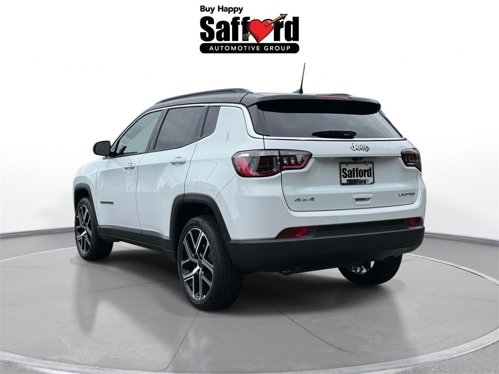 new 2025 Jeep Compass car, priced at $30,006