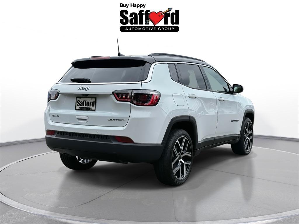 new 2025 Jeep Compass car, priced at $30,006