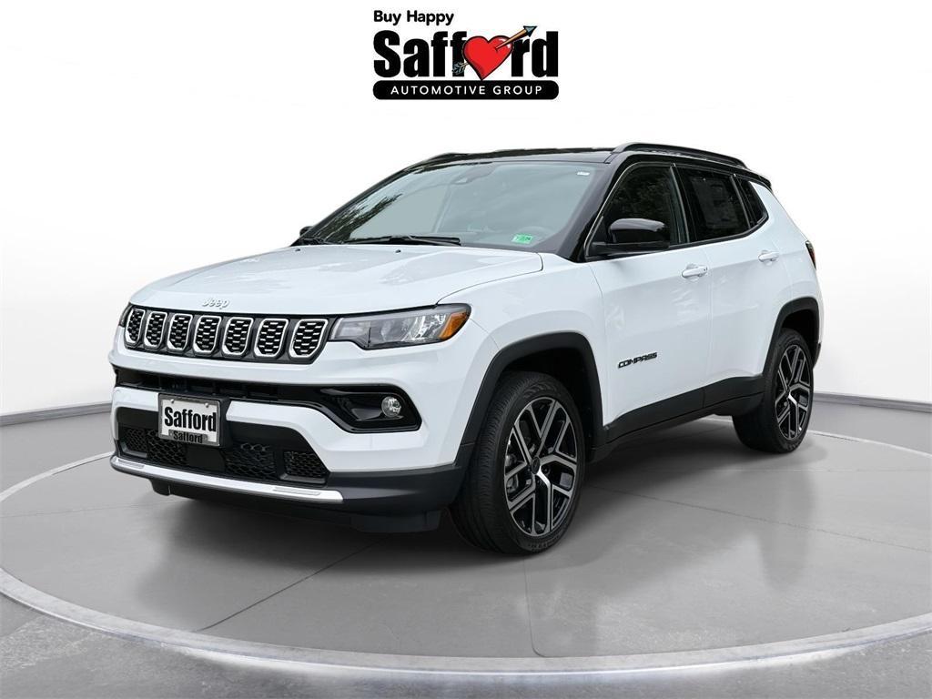 new 2025 Jeep Compass car, priced at $30,006