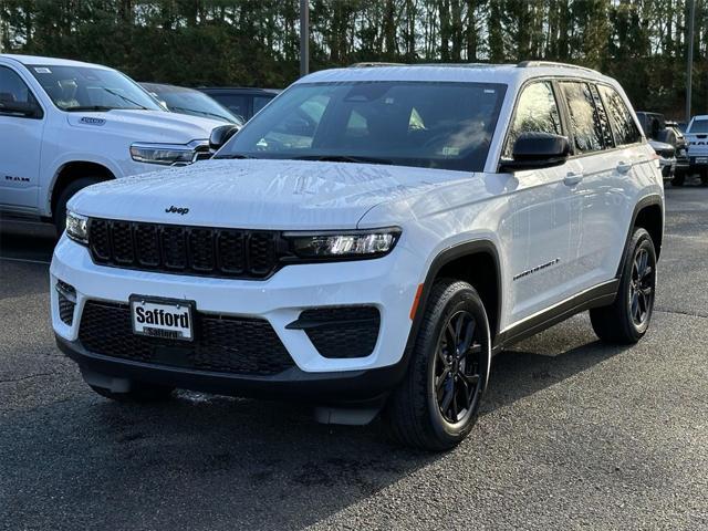 new 2025 Jeep Grand Cherokee car, priced at $39,345