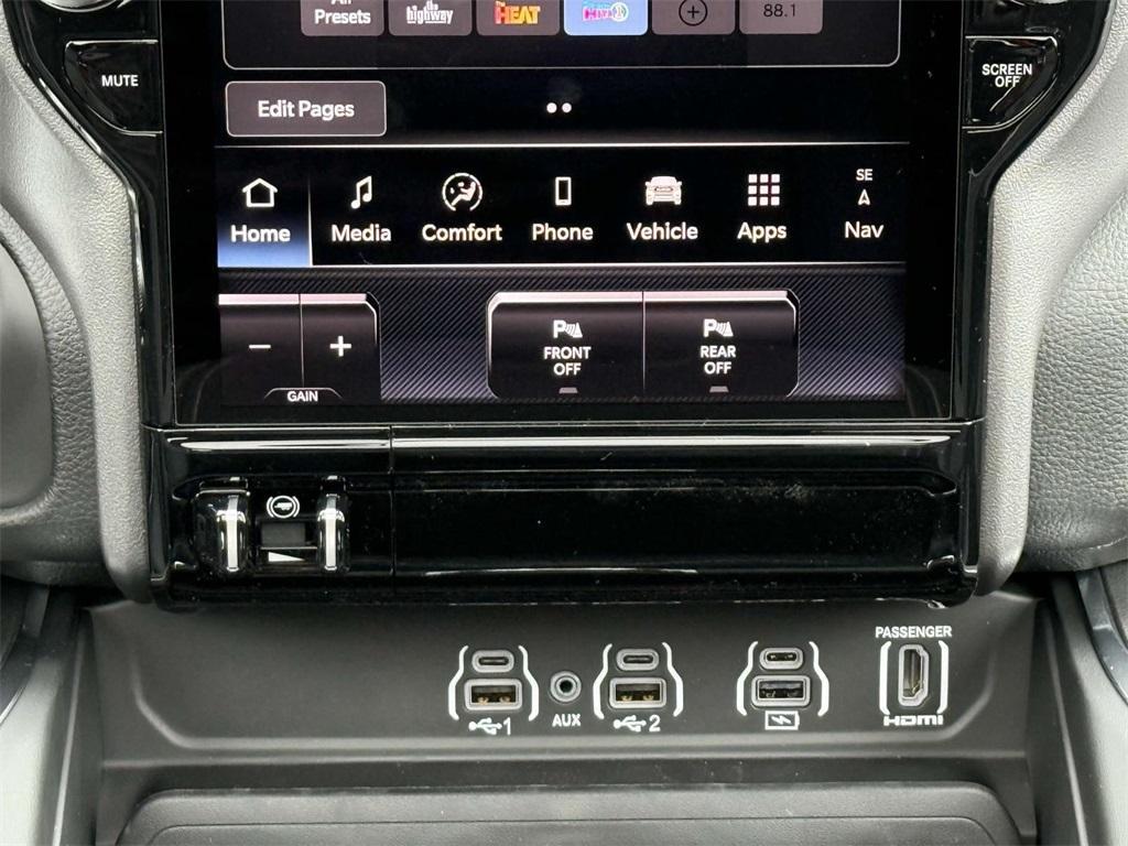new 2026 Ram 1500 car, priced at $63,247