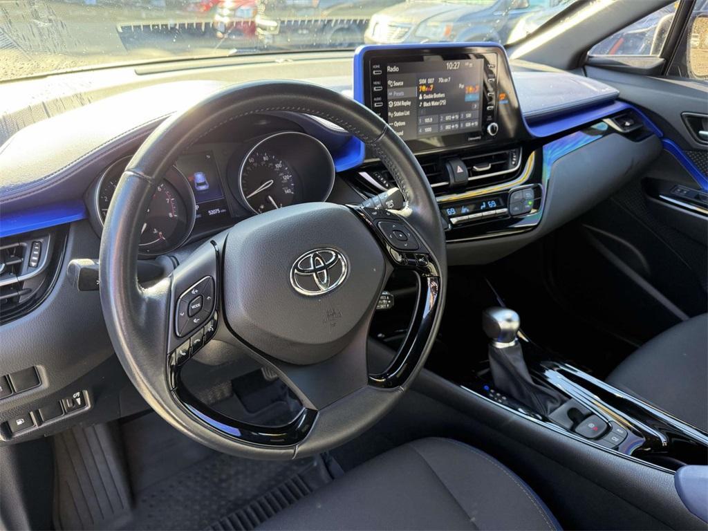 used 2020 Toyota C-HR car, priced at $18,000