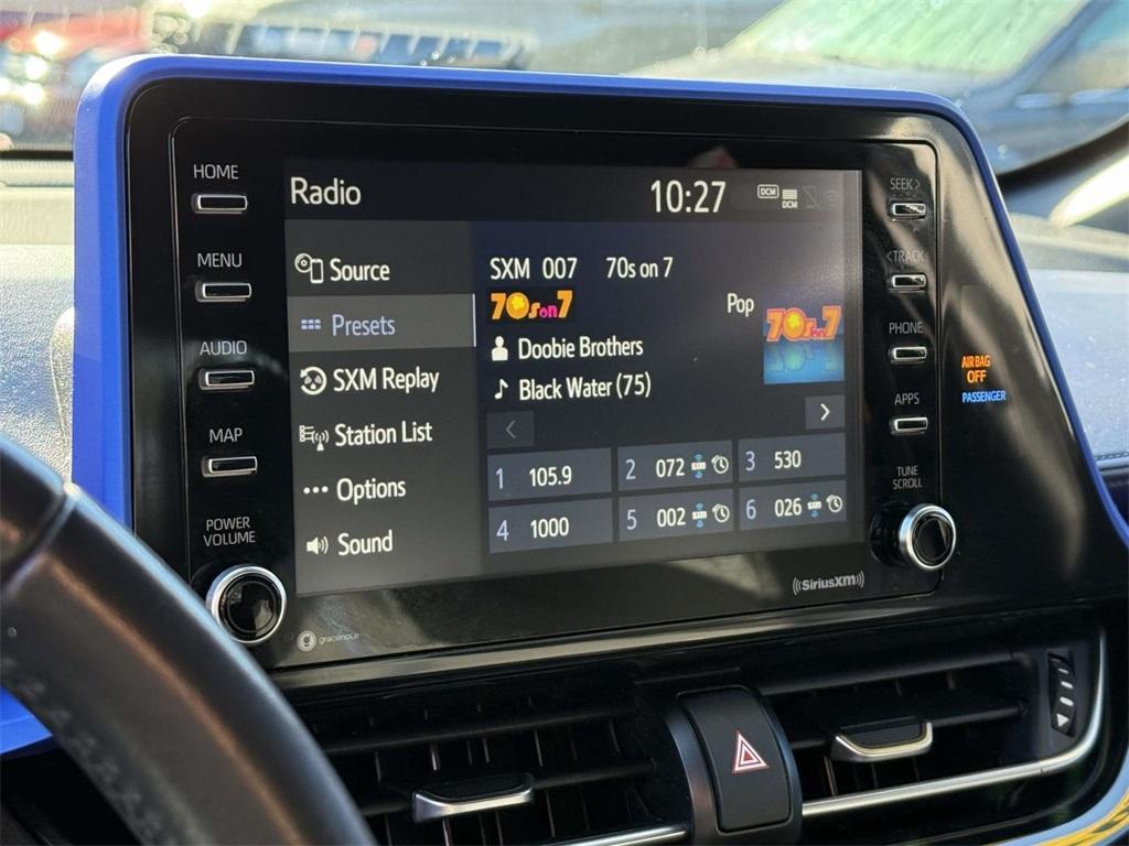 used 2020 Toyota C-HR car, priced at $18,000