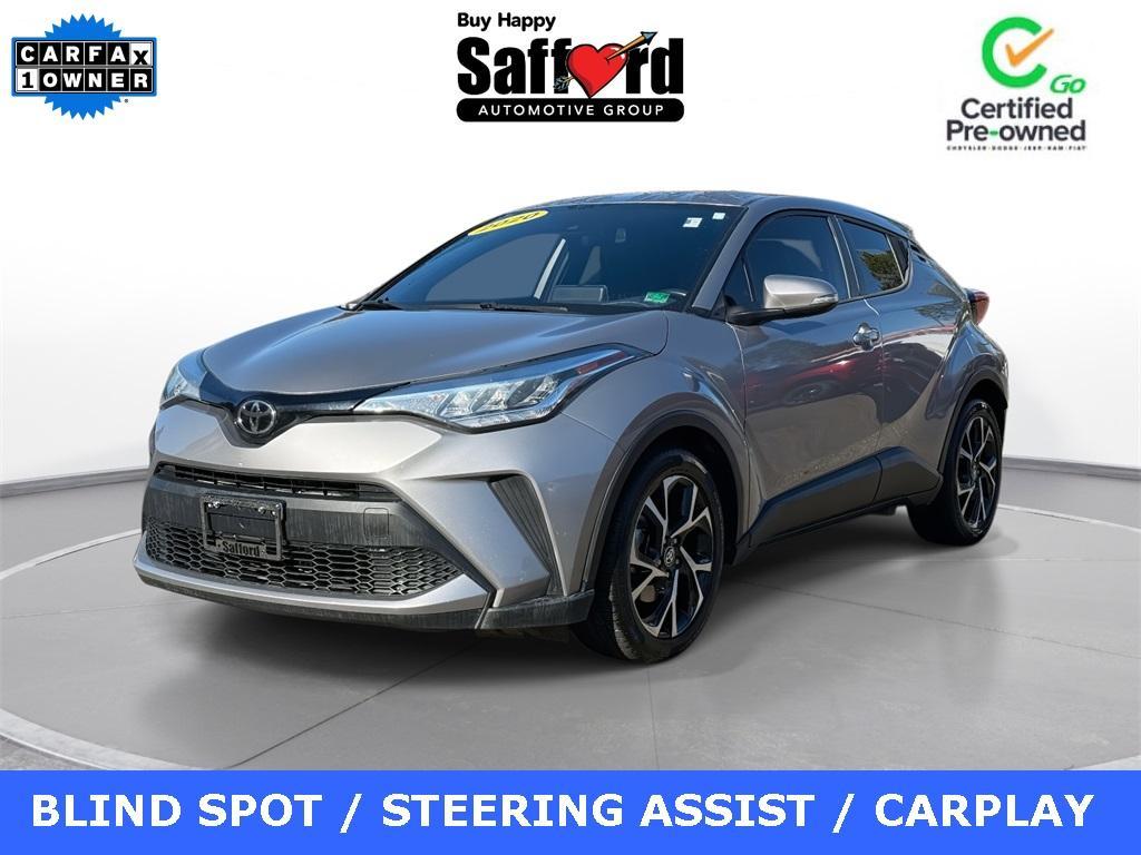 used 2020 Toyota C-HR car, priced at $18,000