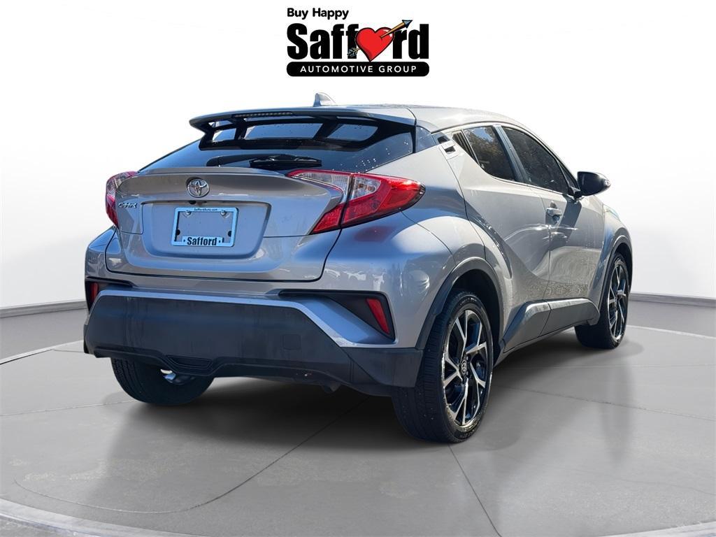 used 2020 Toyota C-HR car, priced at $18,000