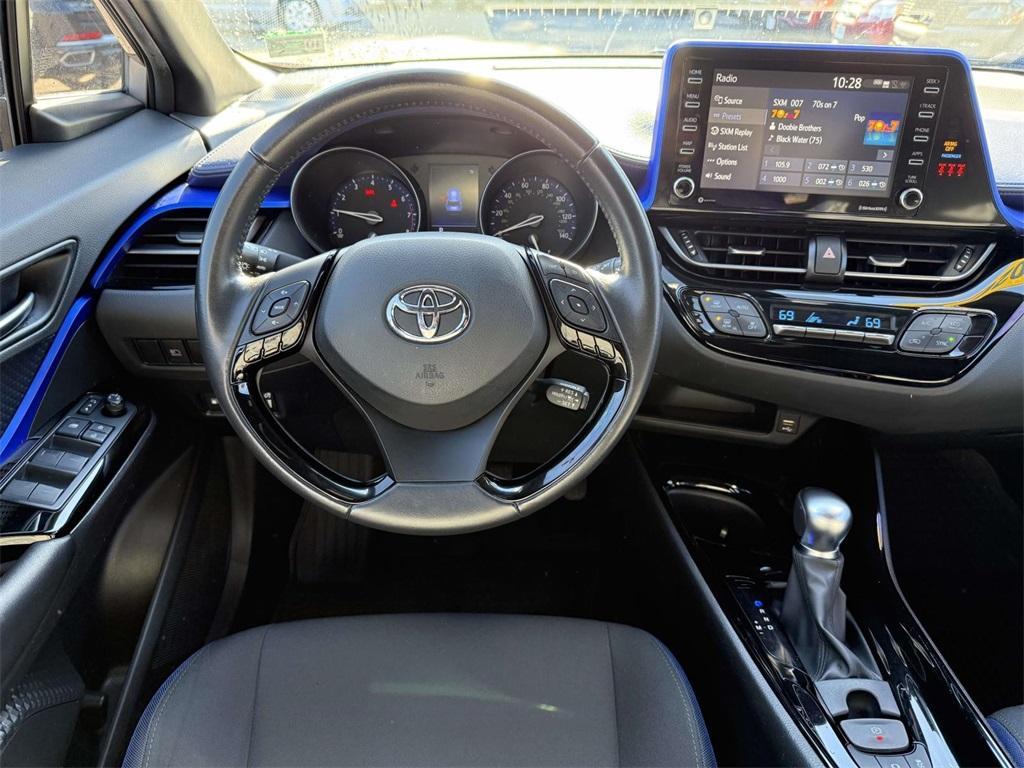 used 2020 Toyota C-HR car, priced at $18,000