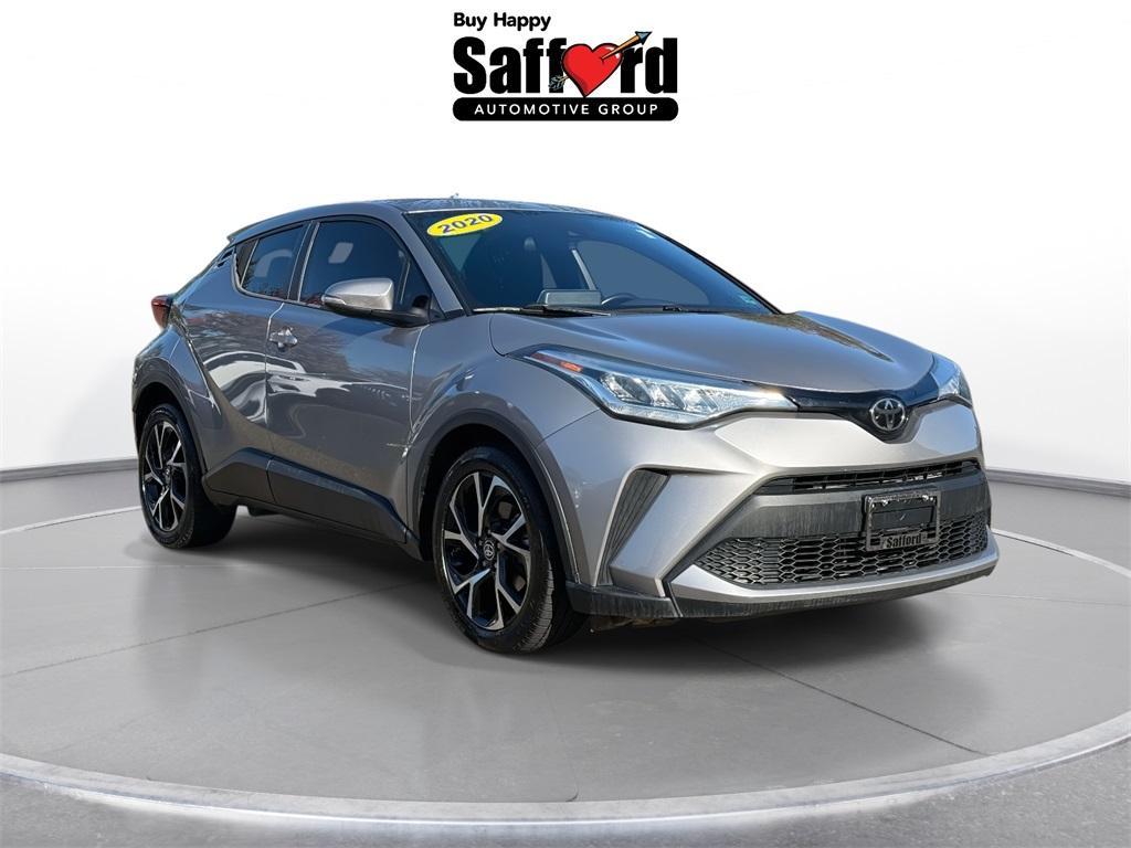 used 2020 Toyota C-HR car, priced at $18,000