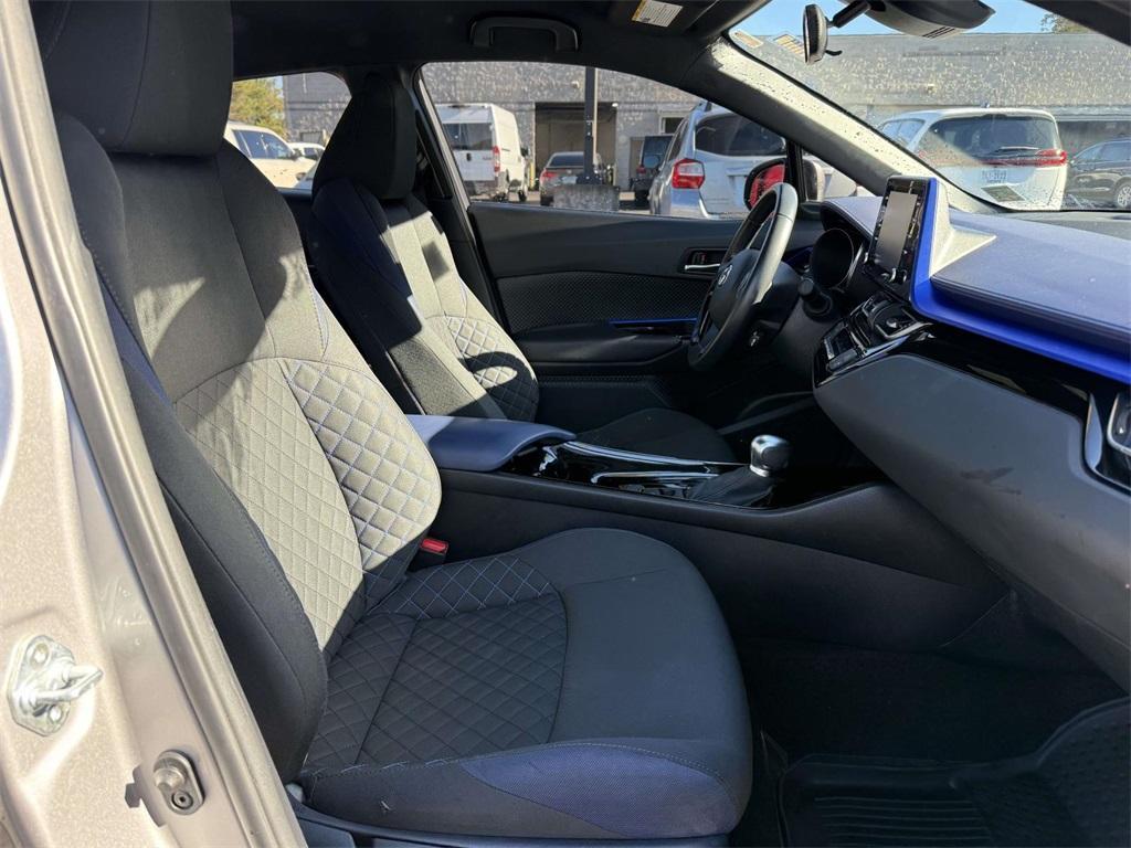 used 2020 Toyota C-HR car, priced at $18,000