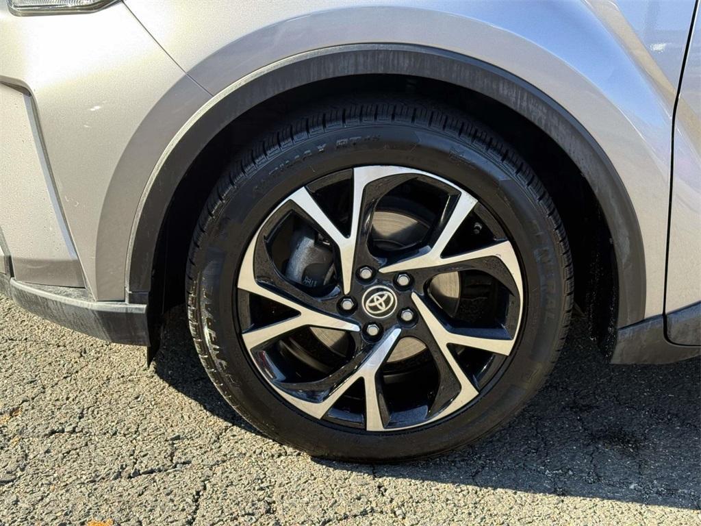 used 2020 Toyota C-HR car, priced at $18,000