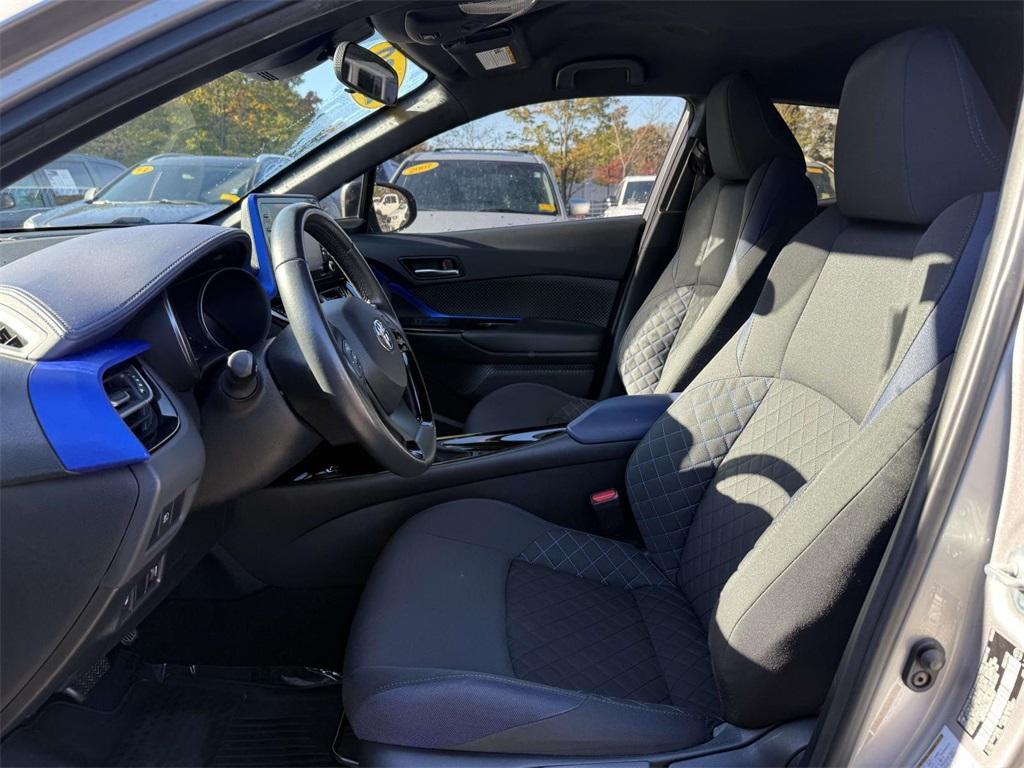 used 2020 Toyota C-HR car, priced at $18,000