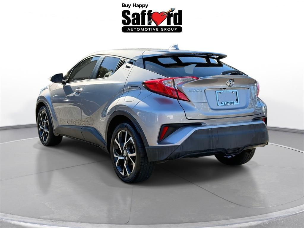 used 2020 Toyota C-HR car, priced at $18,000