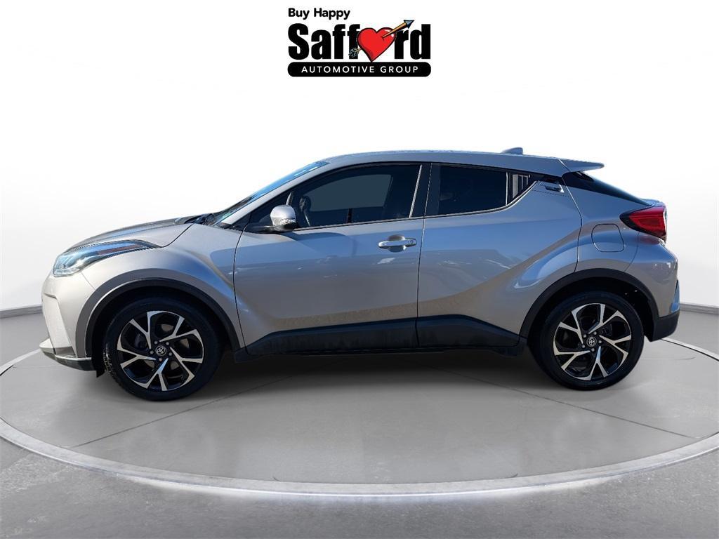 used 2020 Toyota C-HR car, priced at $18,000