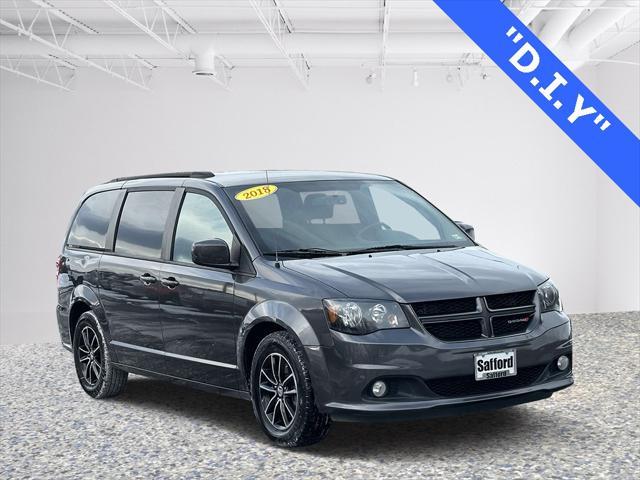 used 2018 Dodge Grand Caravan car, priced at $5,499