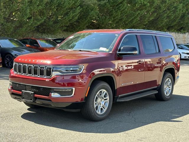 new 2024 Jeep Wagoneer car, priced at $64,956