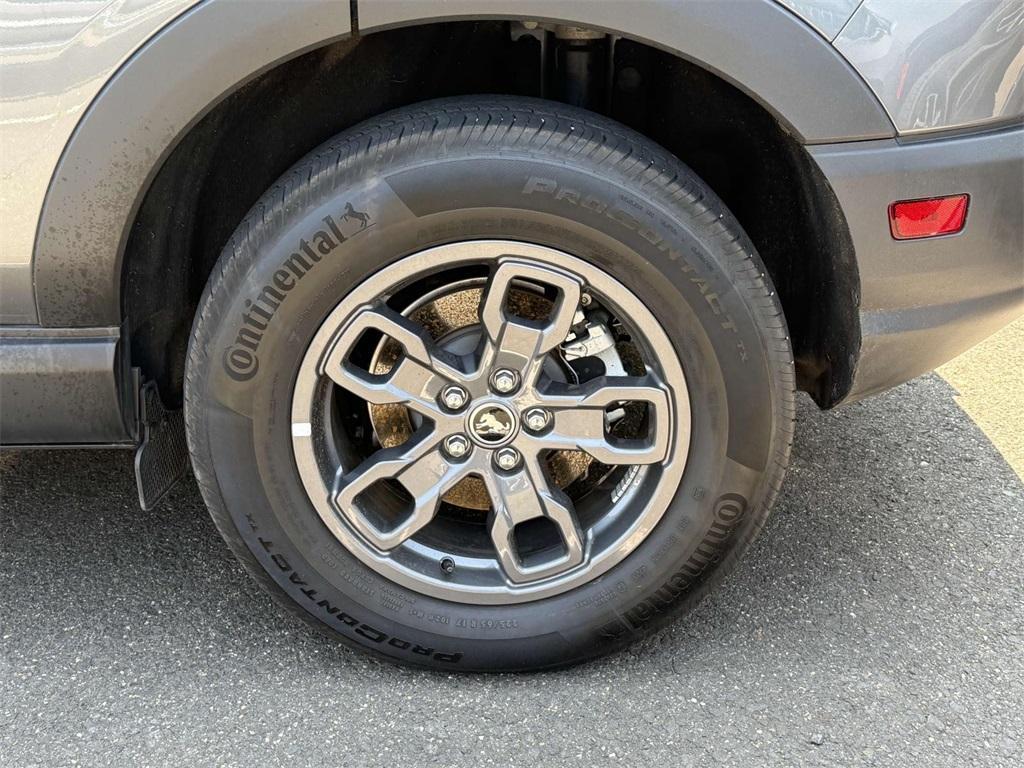 used 2024 Ford Bronco Sport car, priced at $27,454