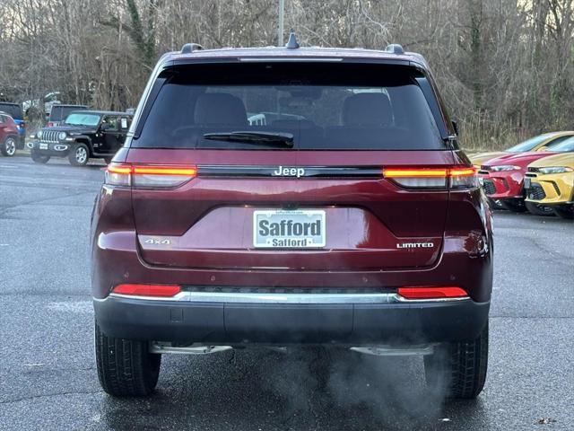 new 2025 Jeep Grand Cherokee car, priced at $43,303