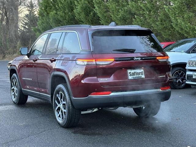 new 2025 Jeep Grand Cherokee car, priced at $43,303