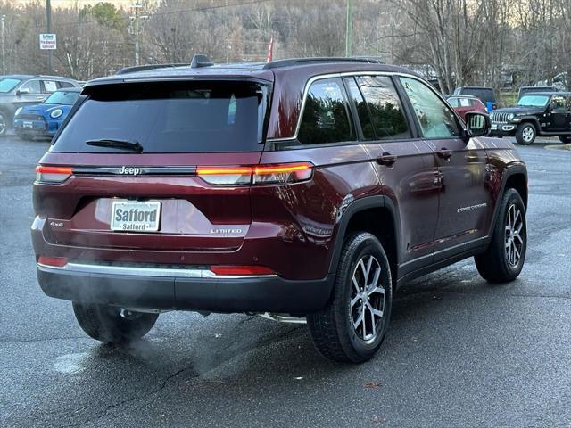 new 2025 Jeep Grand Cherokee car, priced at $43,303