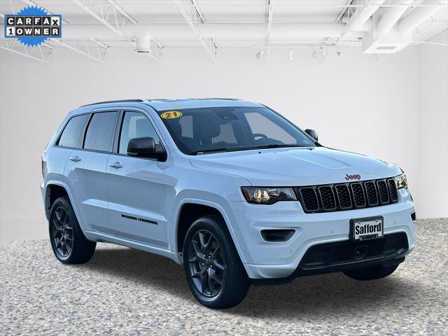 used 2021 Jeep Grand Cherokee car, priced at $29,803