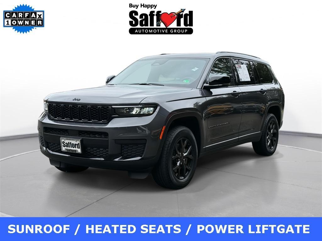 used 2025 Jeep Grand Cherokee L car, priced at $39,500