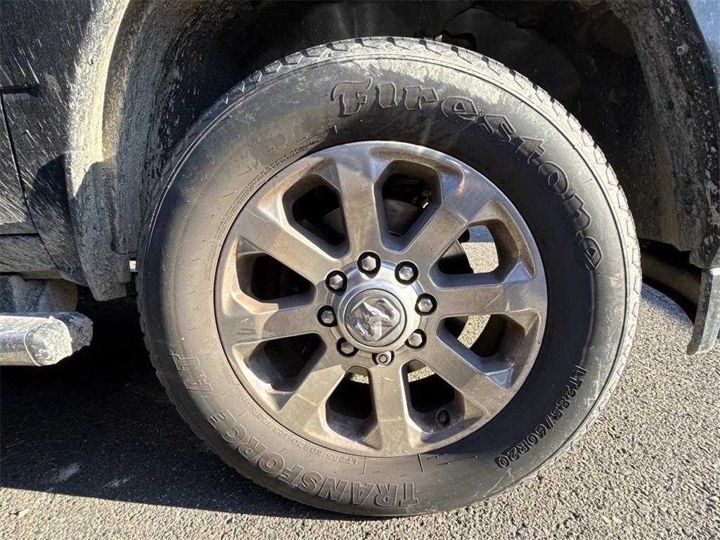 used 2022 Ram 2500 car, priced at $42,500