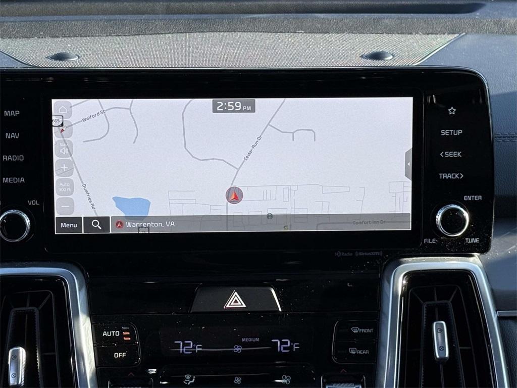 used 2022 Kia Sorento car, priced at $29,609