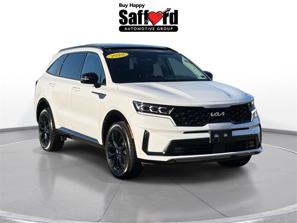 used 2022 Kia Sorento car, priced at $29,609