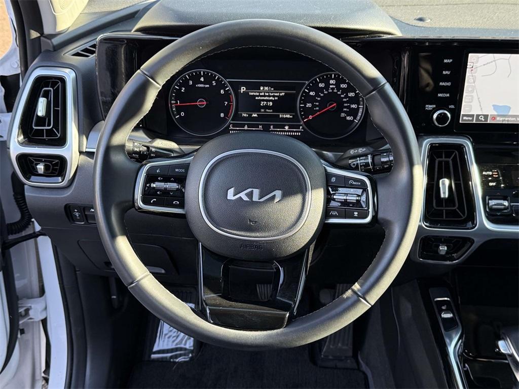used 2022 Kia Sorento car, priced at $29,609