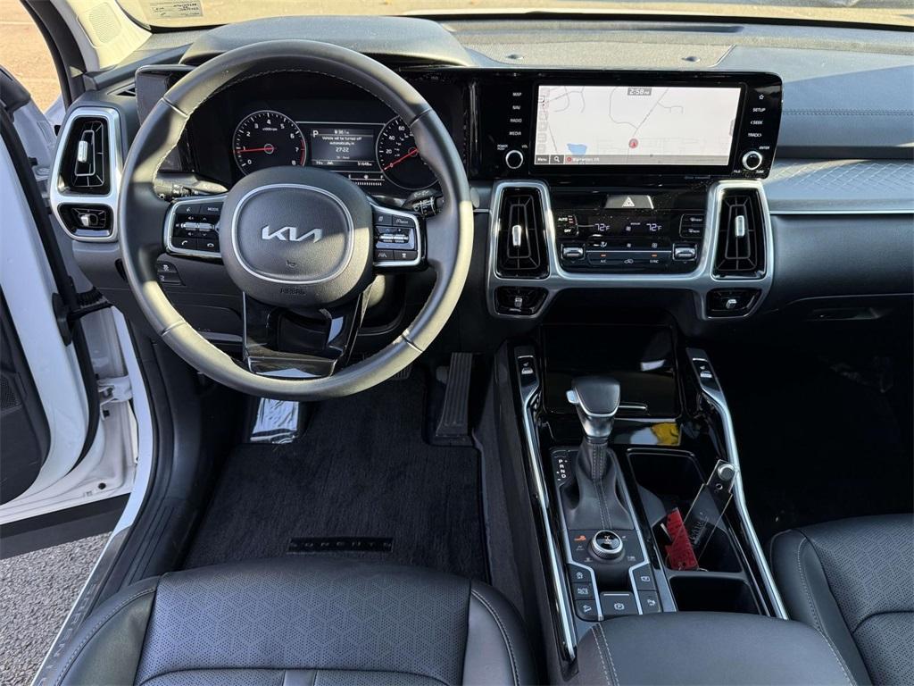 used 2022 Kia Sorento car, priced at $29,609