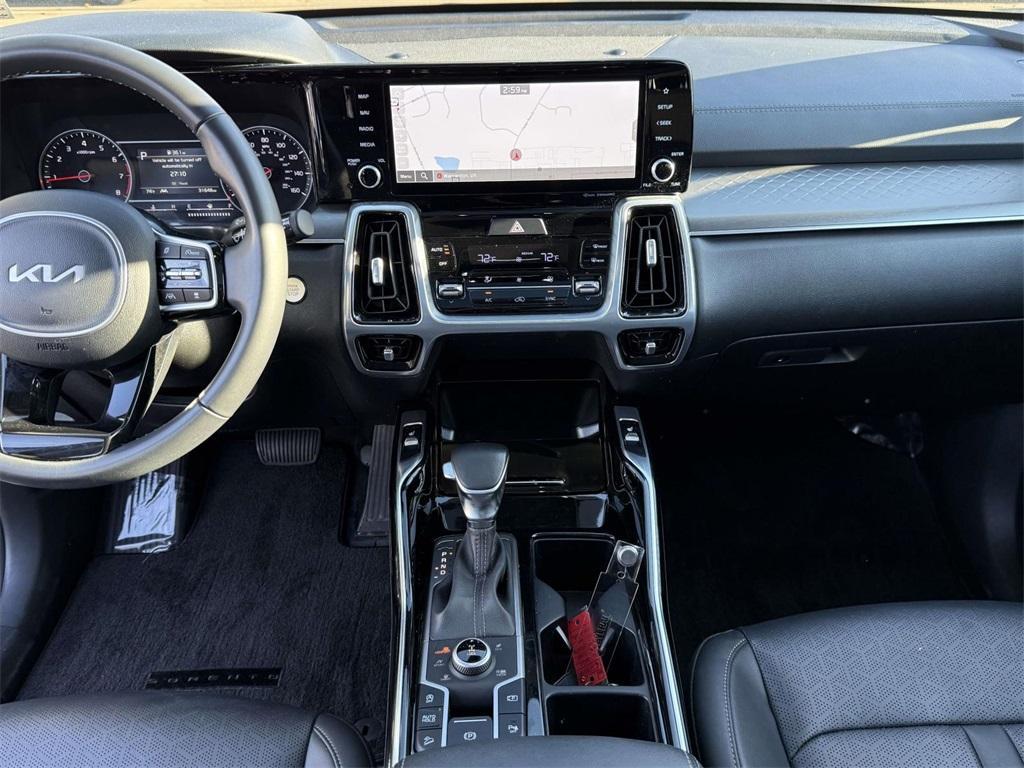 used 2022 Kia Sorento car, priced at $29,609