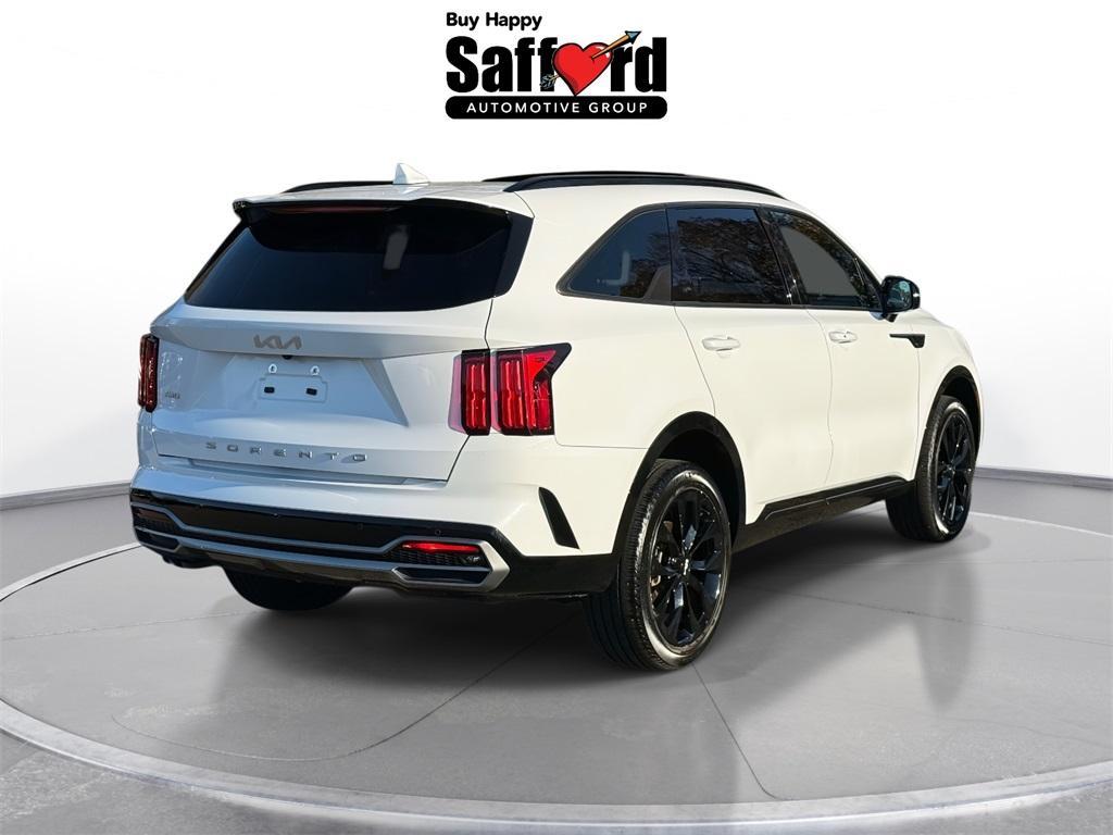 used 2022 Kia Sorento car, priced at $29,609