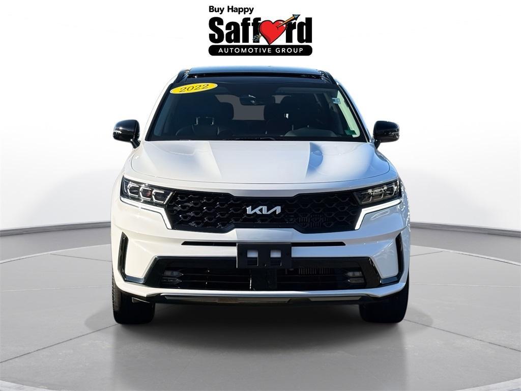 used 2022 Kia Sorento car, priced at $29,609