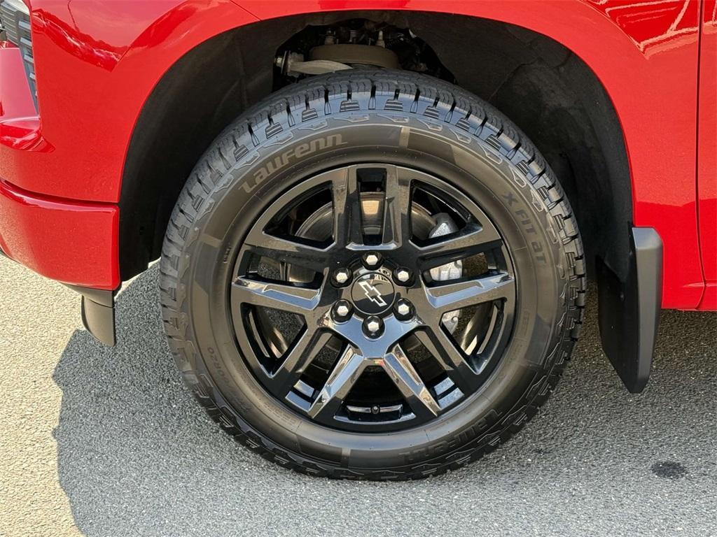 used 2023 Chevrolet Silverado 1500 car, priced at $40,000