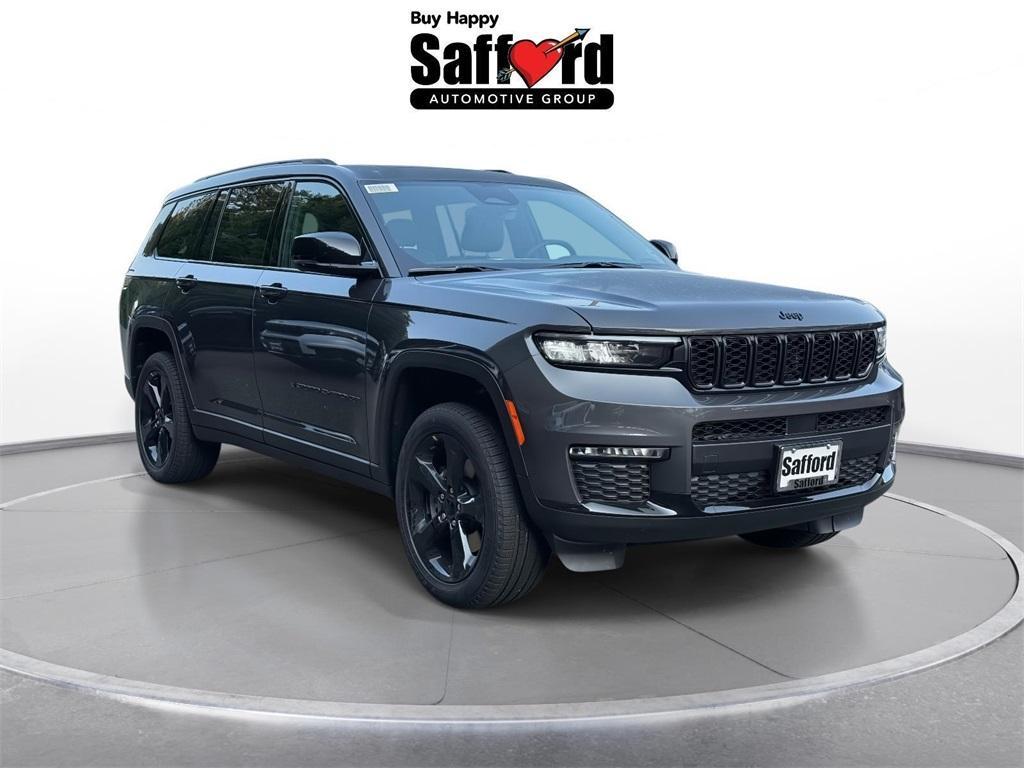 new 2025 Jeep Grand Cherokee L car, priced at $46,005