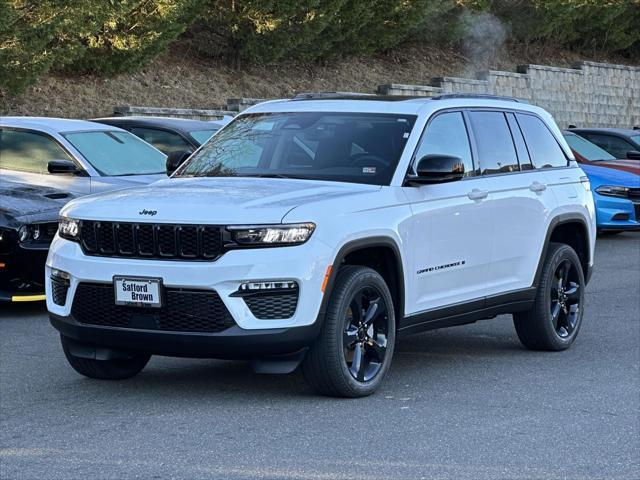 new 2024 Jeep Grand Cherokee car, priced at $54,183