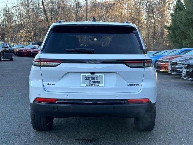 new 2024 Jeep Grand Cherokee car, priced at $54,183