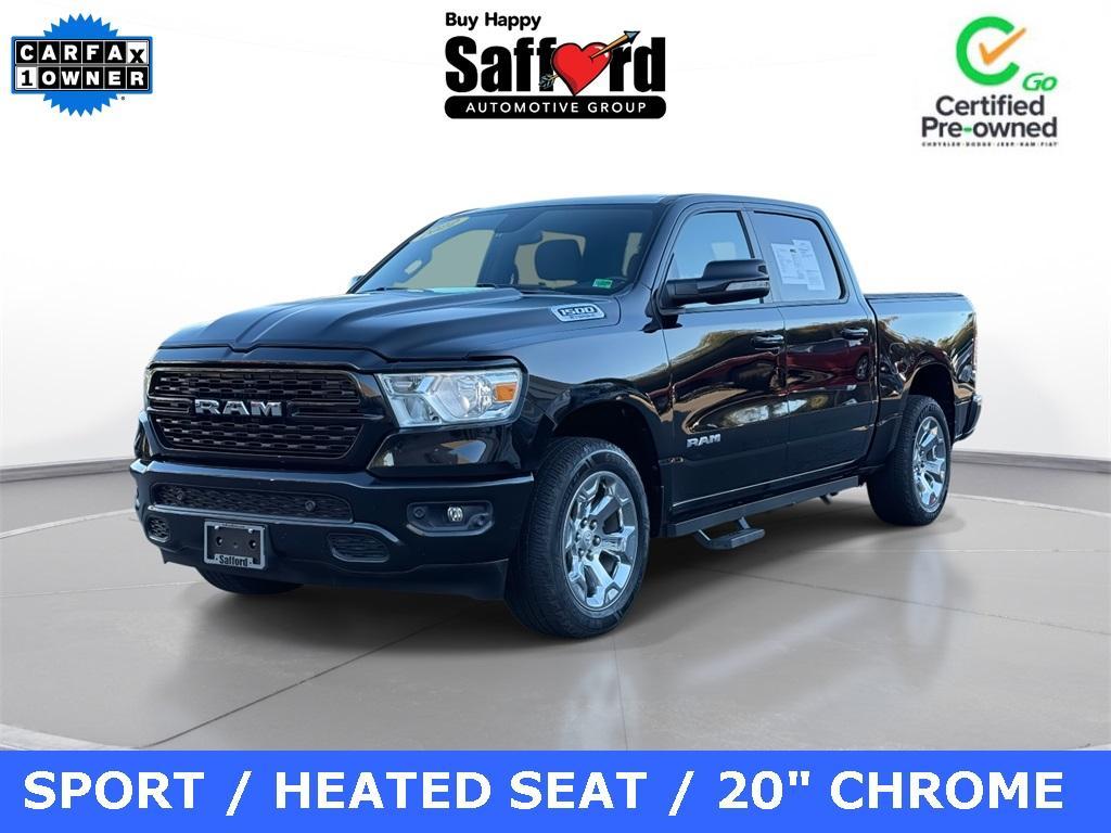 used 2022 Ram 1500 car, priced at $26,101