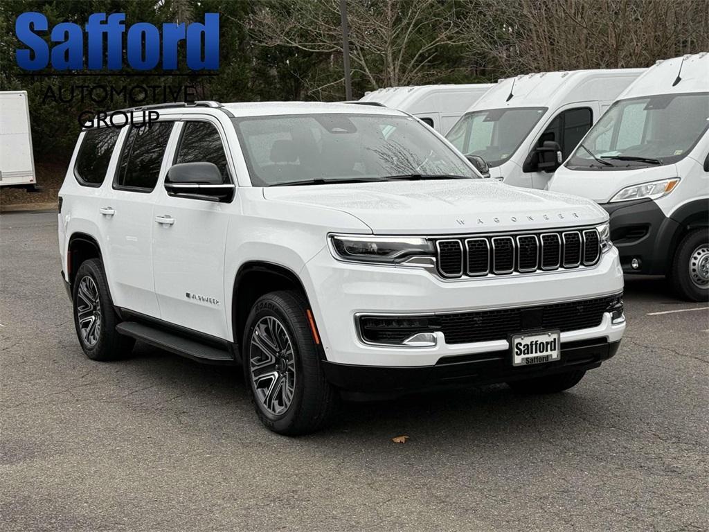 new 2025 Jeep Wagoneer car, priced at $62,998