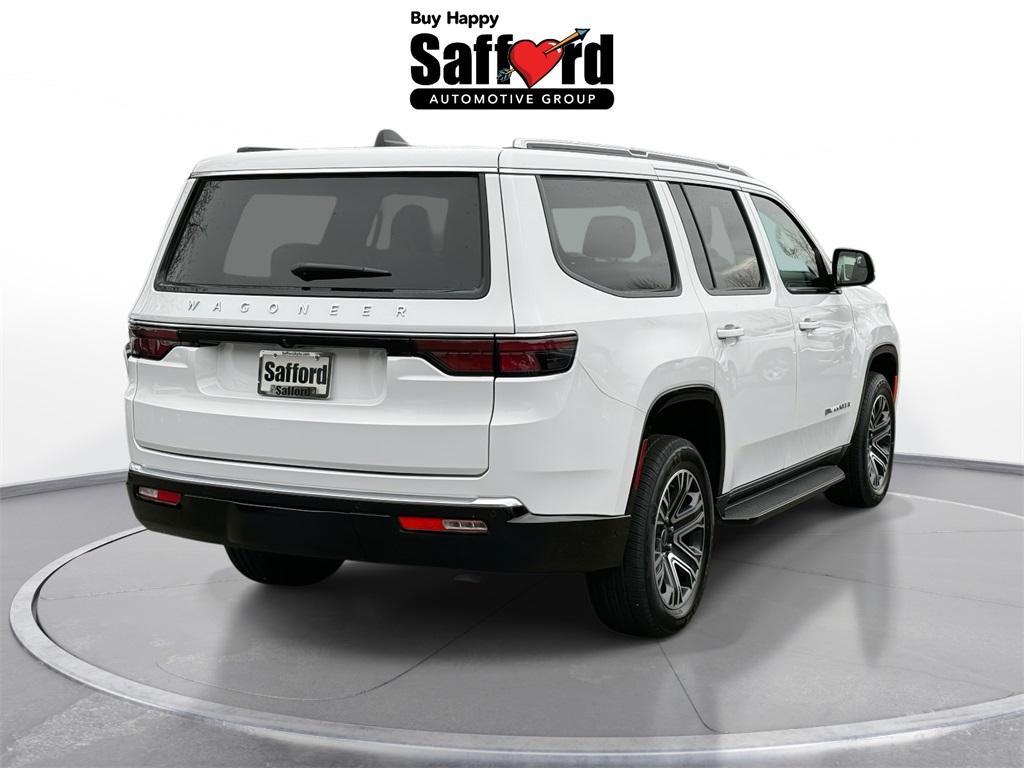 new 2025 Jeep Wagoneer car, priced at $66,038