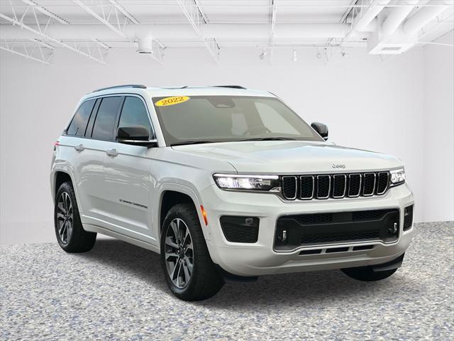 used 2022 Jeep Grand Cherokee 4xe car, priced at $40,484