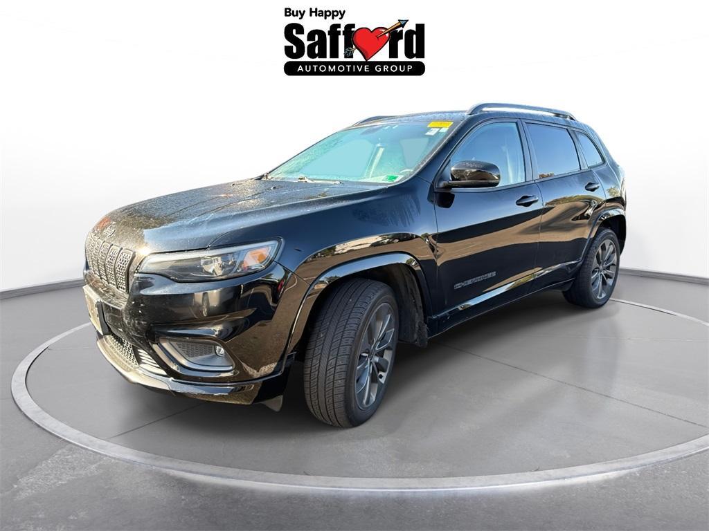 used 2020 Jeep Cherokee car, priced at $18,712