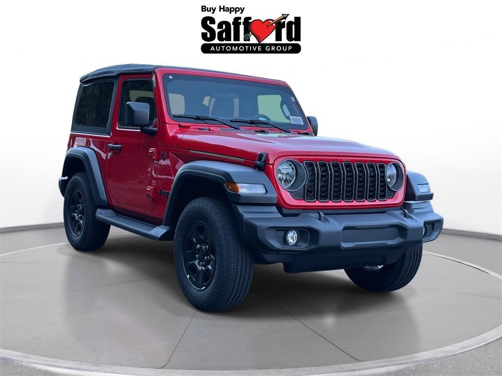 new 2025 Jeep Wrangler car, priced at $32,654